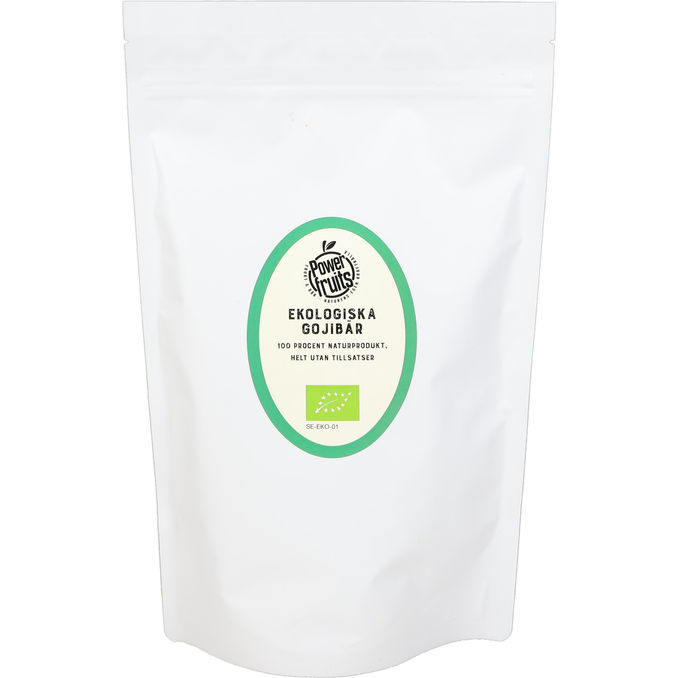 Powerfruits Gojimarjat Luomu