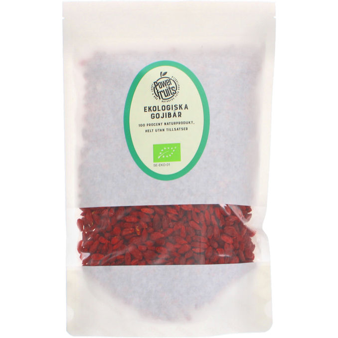 Powerfruits Gojimarjat Luomu