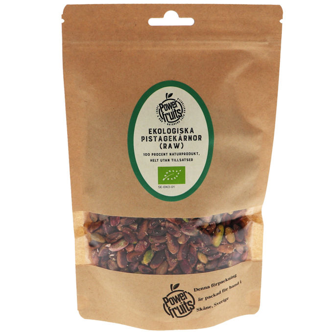 Powerfruits Øko Pistache Kerner 250g