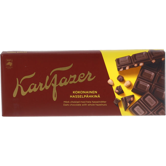 Fazer Mörk Choklad Hasselnöt