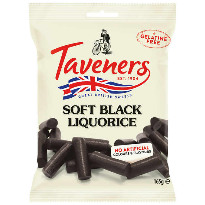 Taveners Pehmeä Lakritsi