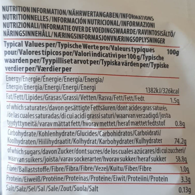Taveners Pehmeä Lakritsi