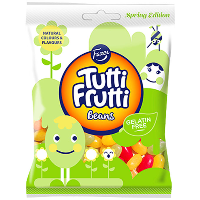 Tutti Frutti Beans