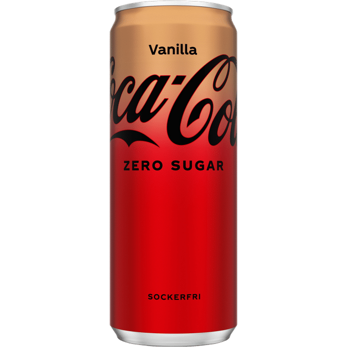 Produktfoto för Coca-Cola 3 x Coca Cola Zero Vanilj