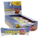 Swebar Proteiinipatukat Crunchy Caramel 15-pack