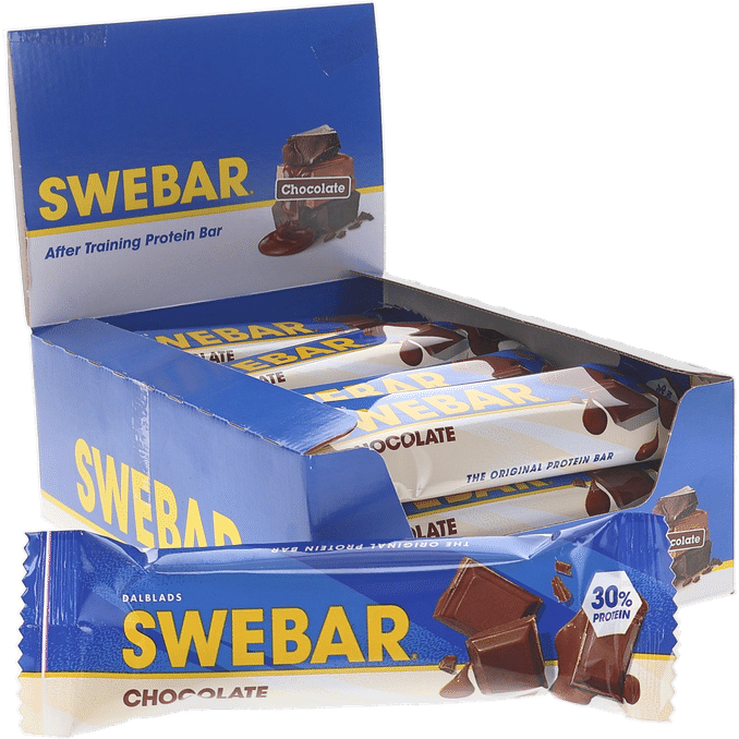 Swebar 15-pak Proteinbar Chokolade
