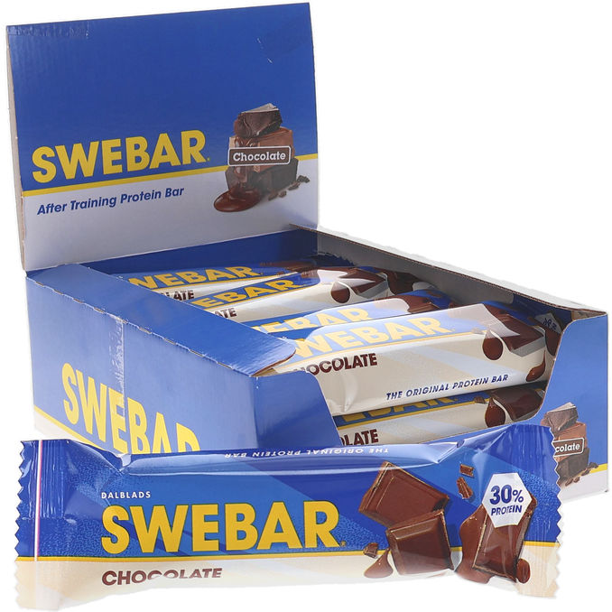 Swebar 15-pak Proteinbar Chokolade