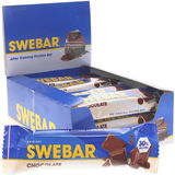 Bäst före: 2026-10-23 Swebar Proteinbar Choklad 15-pack