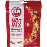 Bedst før: 16.03.2026 OLW Nøddemix m. Honning & Mild Chilli 200 g