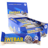 Bäst före: 2026-09-15 Swebar Proteinbars Chokladboll 15-pack