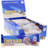 Bäst före: 2026-09-15 Swebar Proteinbars Chokladboll 15-pack