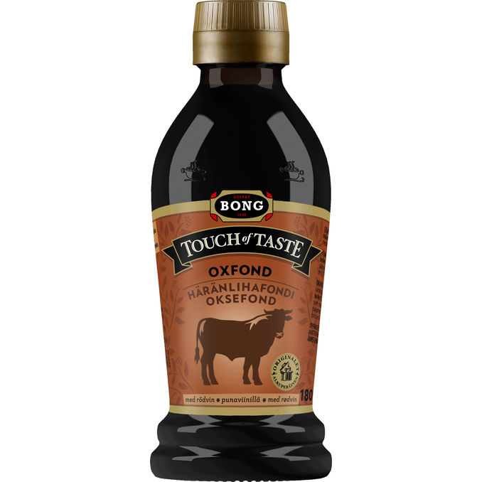 Touch of Taste Oxfond Rödvin