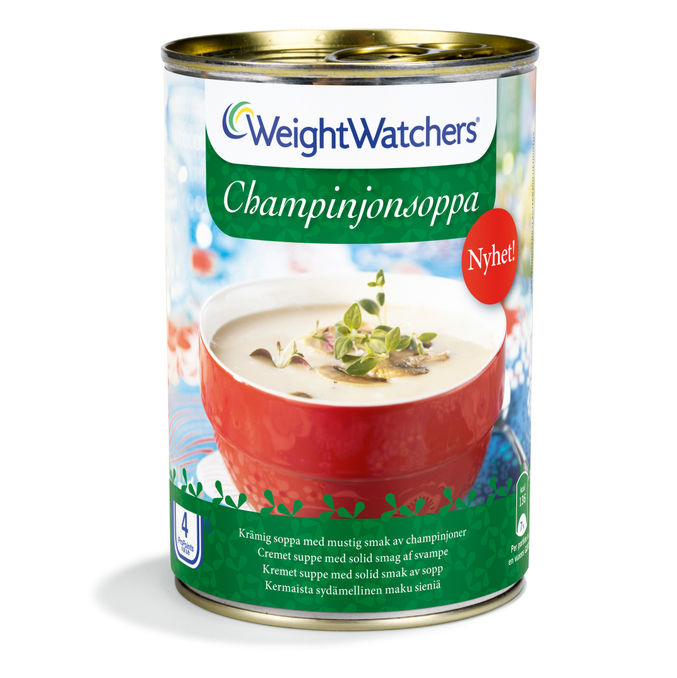Weight Watchers Champinjonsoppa