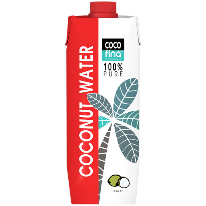 Cocofina Luomu Kookosvesi
