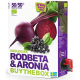 Buy the Box Økologisk Aronia- og rødbedejuice Sukkerfri