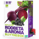 Buy the Box Juice Rödbeta & Aronia Eko 