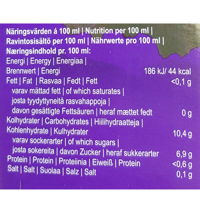 Buy the Box Juice Rödbeta & Aronia Eko