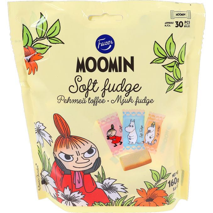 Fazer Mumi Blød Fudge 160 g