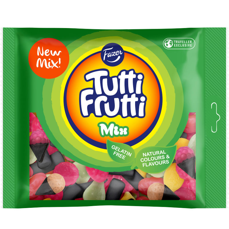 Fazer Tutti Frutti Mix , 450g fra Fazer | Motatos