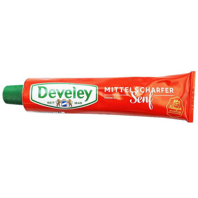Develey Mittelscharfer Senf