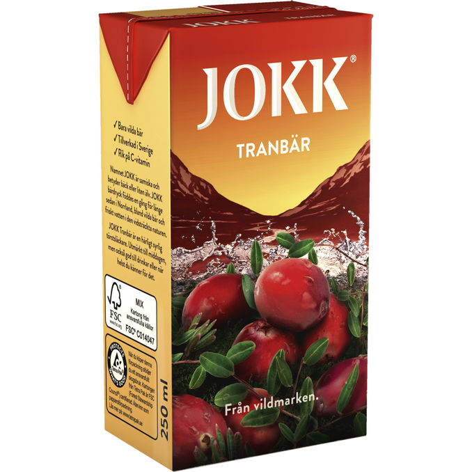 Tranebærdrik 25 cl