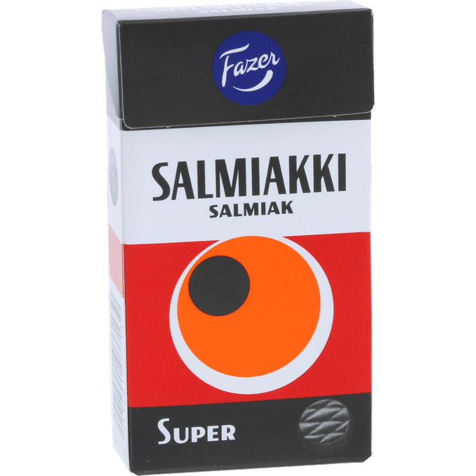 2 x Fazer Super Salmiak