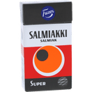 Fazer Salmiakkilakritsipastillit Super Salmiakki
