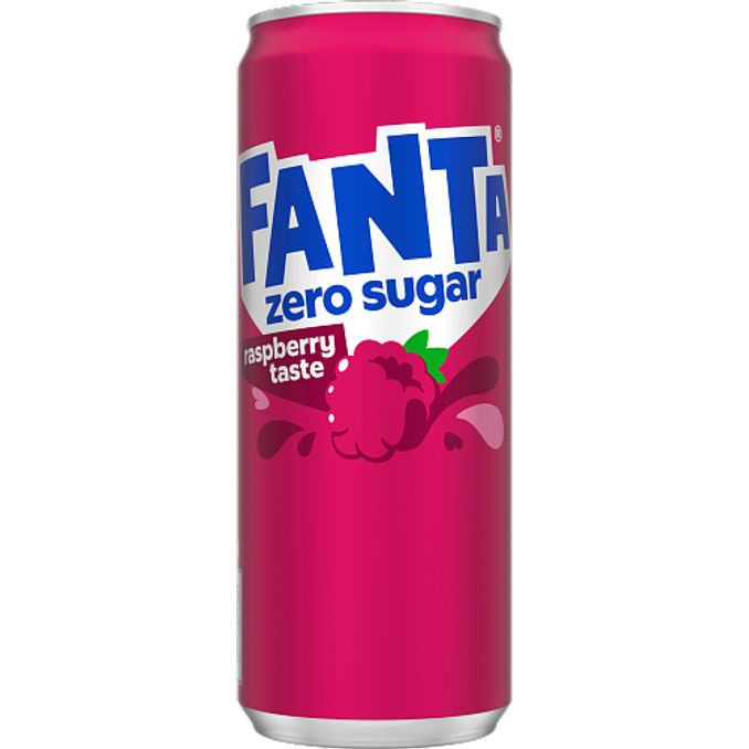 Läs mer om 3 x Fanta Zero Hallon