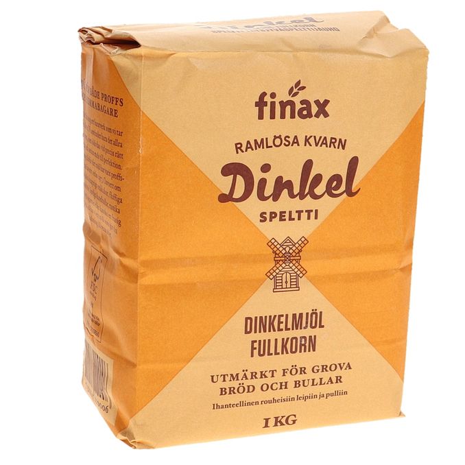 Läs mer om Finax Dinkelmjöl fullkorn