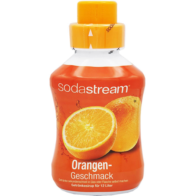 Sodastream Getränkesirup Orange