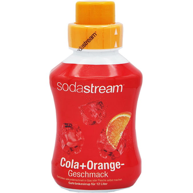 Sodastream Cola+Orange-Geschmack