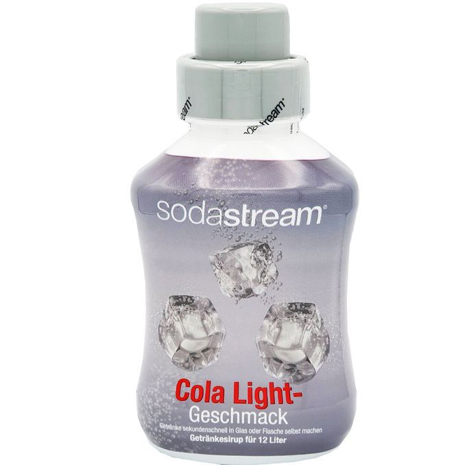 Sodastream Cola Light-Geschmack