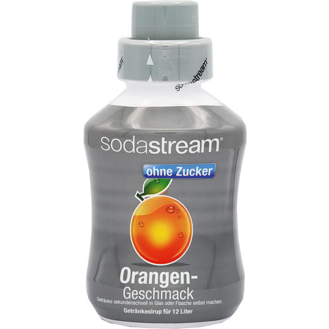 Sodastream Orangen-Geschmack ohne Zucker