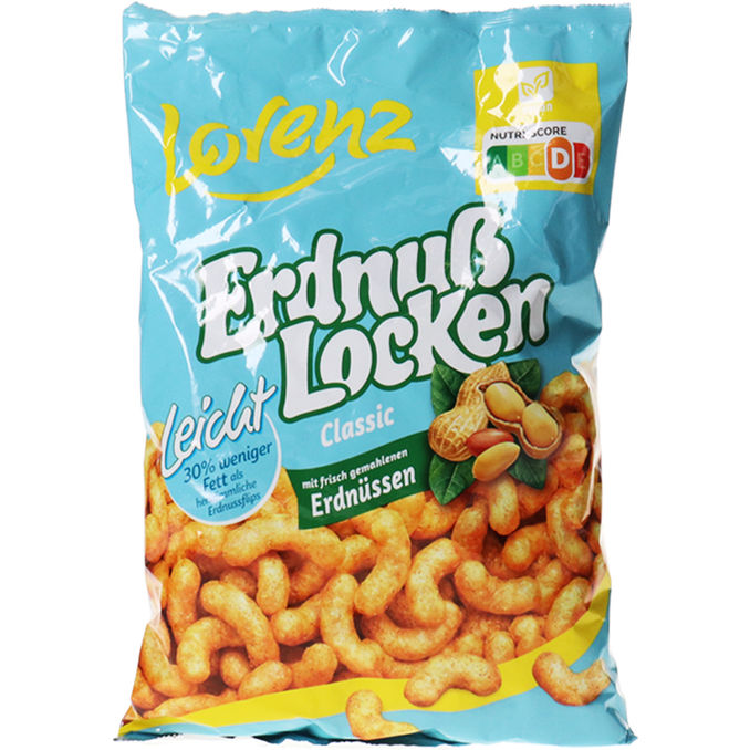 Lorenz Erdnusslocken leicht