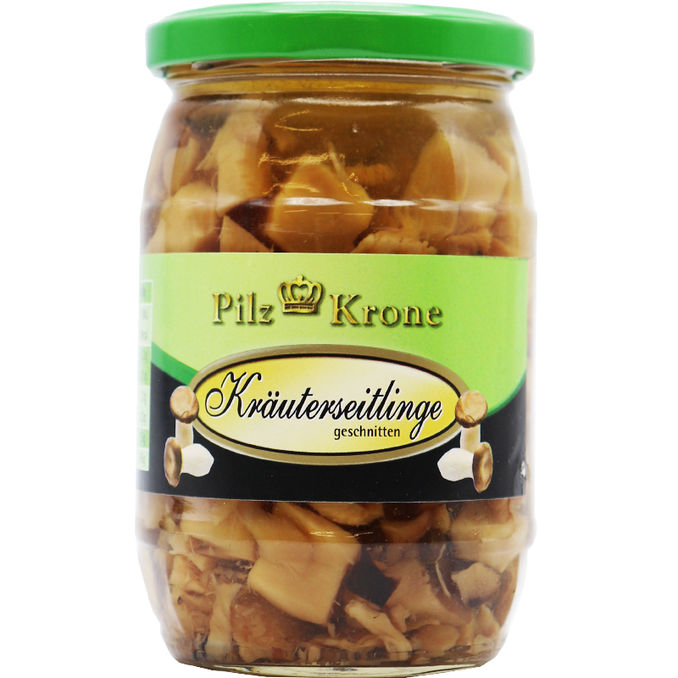 Pilz Krone Kräuterseitlinge