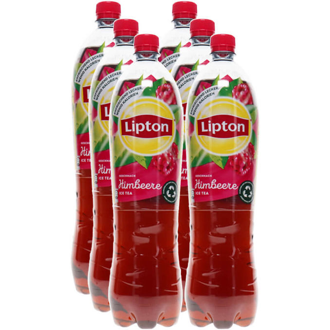Eistee Himbeere, 6er Pack (EINWEG)