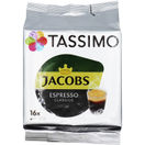 null Tassimo Jacobs Classico Espresso Coffee Pods x 16 118g