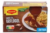 Mindestens haltbar bis: 30.09.2026 Maggi Sauce zu Geflügel, 2er Set