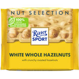 Ritter Sport Vit Choklad Hasselnöt