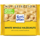 Ritter Sport Suklaalevy White Whole Hazelnut