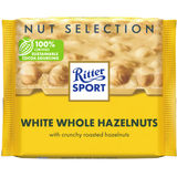 Parasta ennen: 19.11.2026 Ritter Sport Suklaalevy White Whole Hazelnut