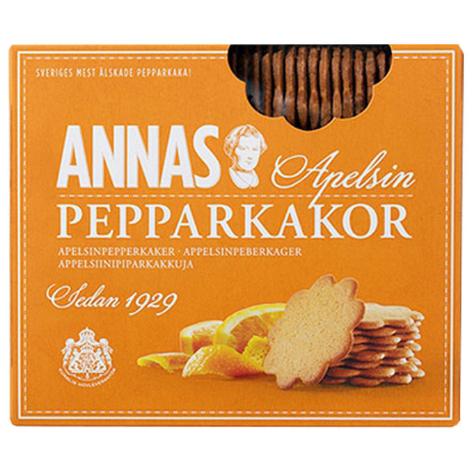 Annas Appelsiinipiparkakku