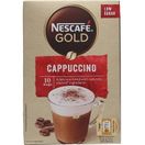 nescafe Erikoispikakahvi Cappuccino Annospussi 