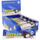Swebar Chokoladekage Proteinbarer 15-pak