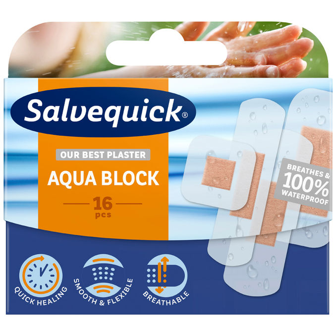 Salvequick Aqua Block Family Pack