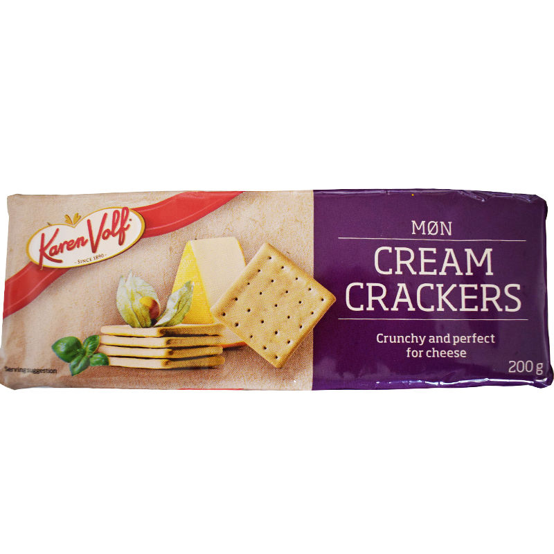 Cream Crackers, 200g fra Karen | Motatos