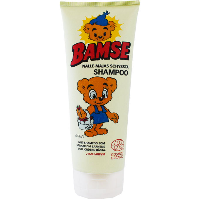 opbevaring fællesskab Gæstfrihed Øko Shampoo Børn, 200 ml fra Bamse | Motatos