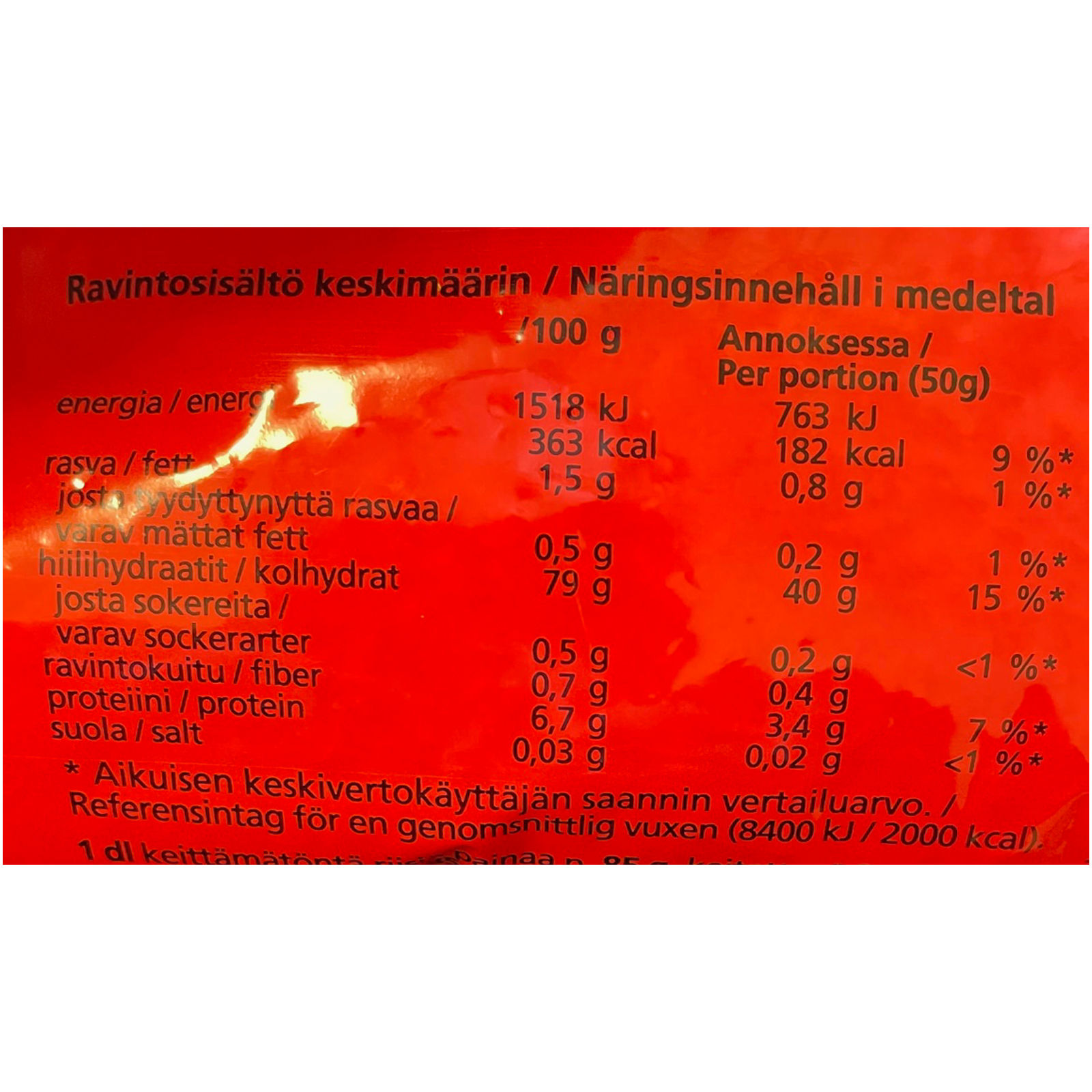 Puuroriisi, 1 Kg, Myllyn Paras | Matsmart