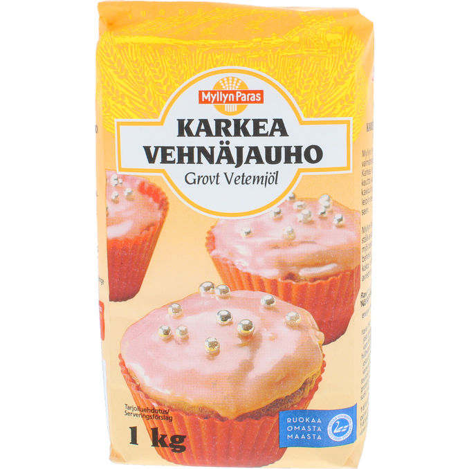 Myllyn Paras Grovt Vetemjöl 1kg