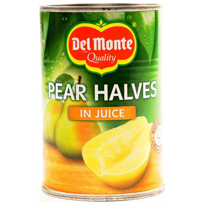 Del Monte Päärynänpuolikkaat Päärynämehussa